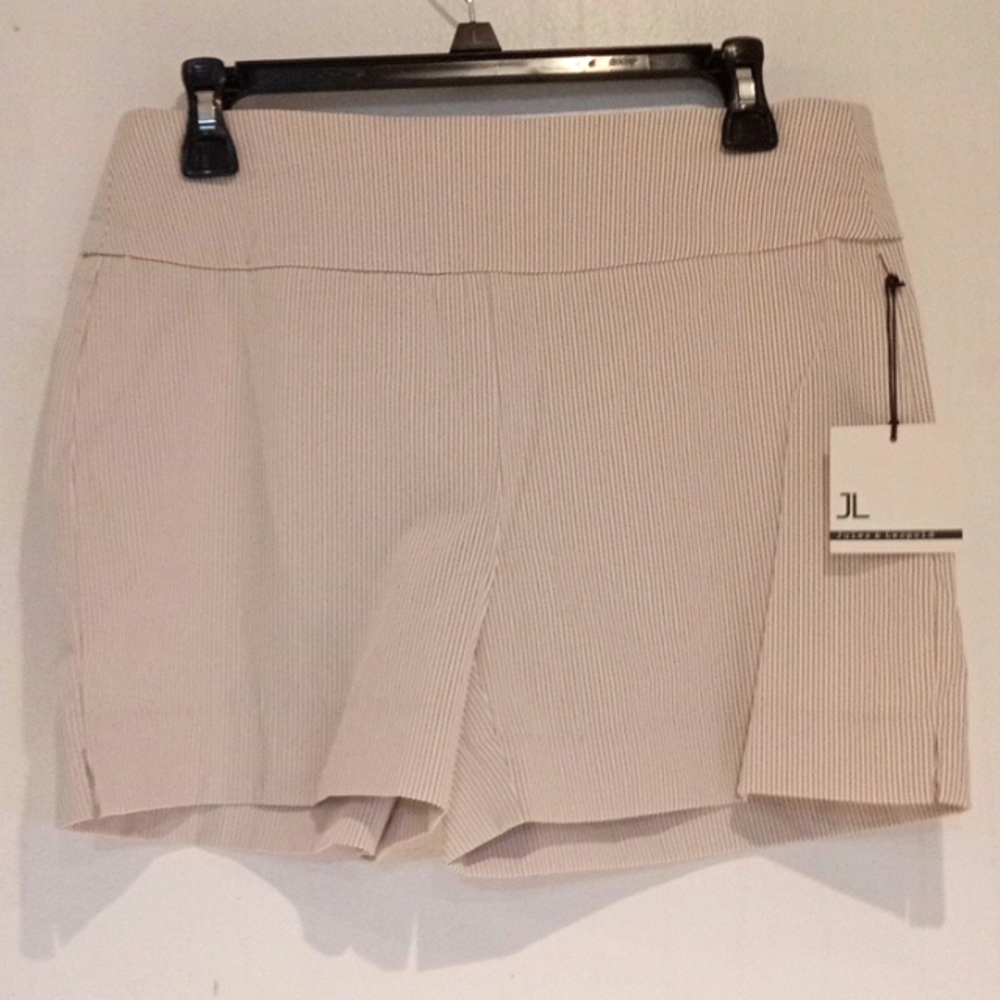 #2 Jules & Leopold striped shorts (ZON)